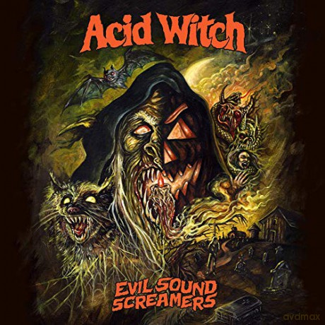Acid Witch: Evil Sound Screamers (Coloured) [Winyl]