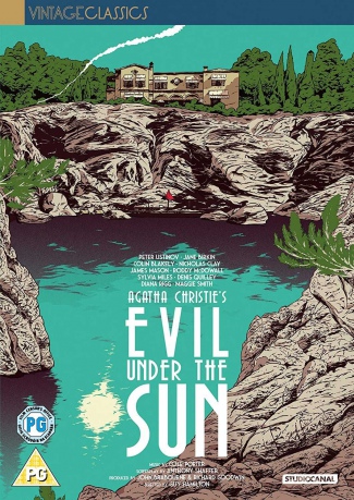 Evil Under The Sun (Zło czai się wszędzie) [DVD]