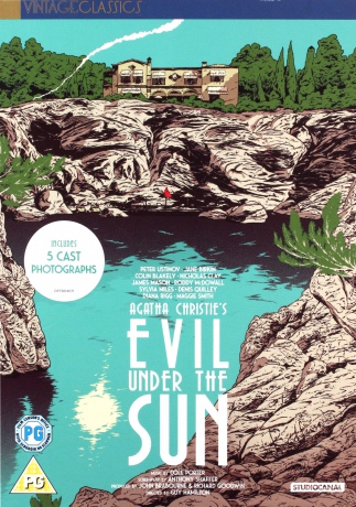 Evil Under The Sun (Zło czai się wszędzie) [DVD]