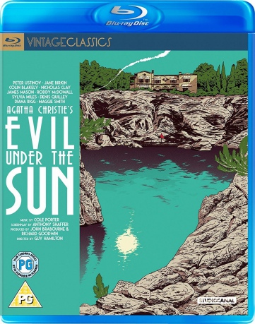 Evil Under The Sun (Zło czai się wszędzie) [Blu-Ray]