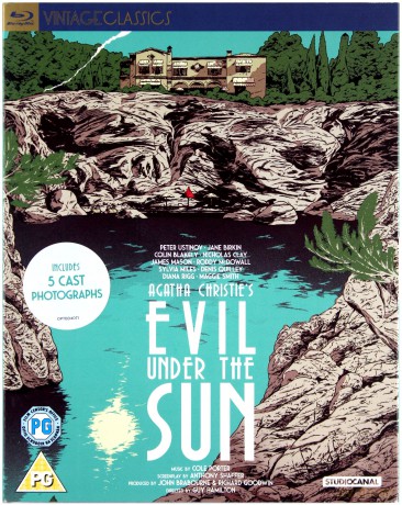 Evil Under The Sun (Zło czai się wszędzie) [Blu-Ray]