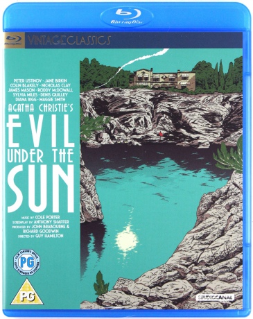 Evil Under The Sun (Zło czai się wszędzie) [Blu-Ray]