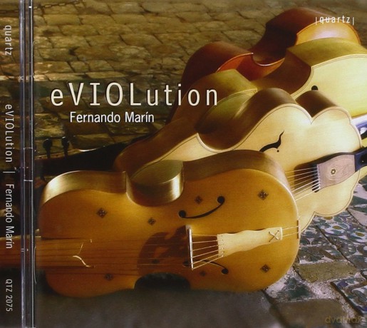 Eviolution Works For Viol Fernando Marin [CD]