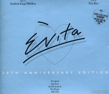 Evita soundtrack [2CD]