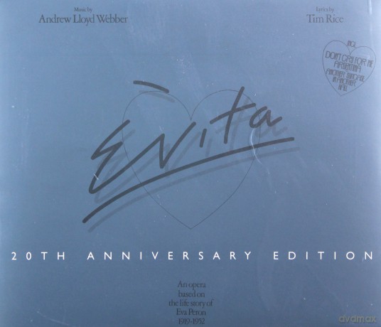Evita soundtrack [2CD]