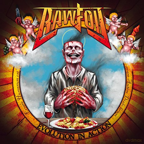 Rawfoil: Evolution In Action [CD]