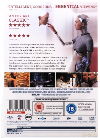 Ex Machina [DVD]