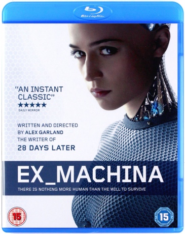 Ex Machina [Blu-Ray]