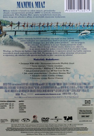Mamma Mia! [MetalBox] [DVD]
