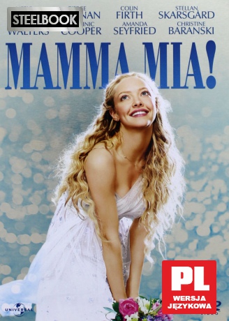 Mamma Mia! [MetalBox] [DVD]