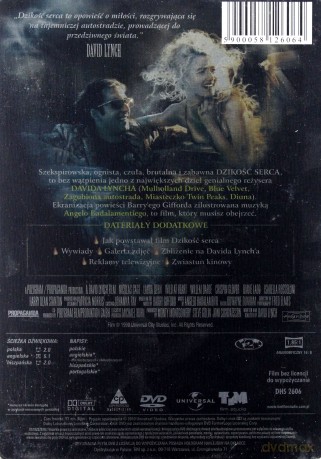 Dzikość Serca [MetalBox] [DVD]