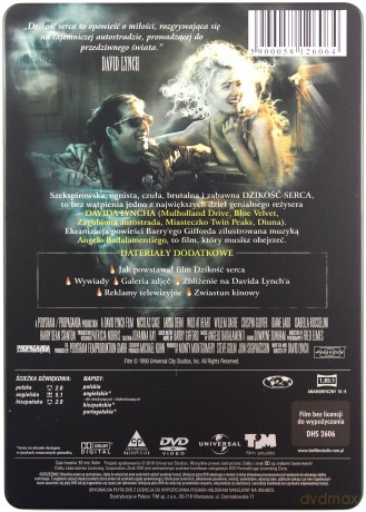 Dzikość Serca [MetalBox] [DVD]