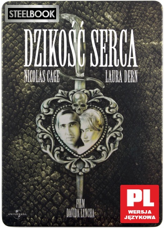 Dzikość Serca [MetalBox] [DVD]