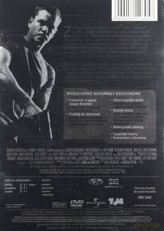 Ultimatum Bourne'a [MetalBox] [DVD]