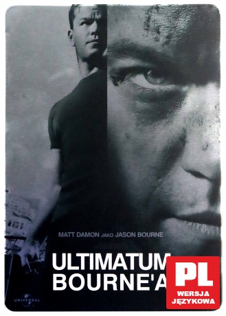 Ultimatum Bourne'a [MetalBox] [DVD]