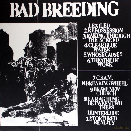 Bad Breeding: Exiled [Winyl]