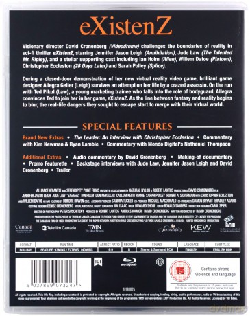 Existenz [Blu-Ray]