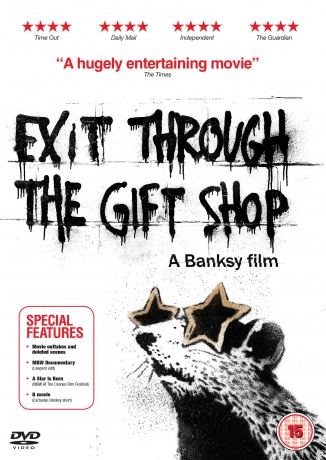 Exit Through The Gift Shop (Wyjście przez sklep z pamiątkami ) [DVD]