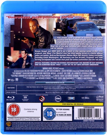 Exit Wounds (Mroczna dzielnica) [Blu-Ray]