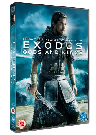 Exodus Gods And Kings (Exodus: Bogowie i królowie) [DVD]