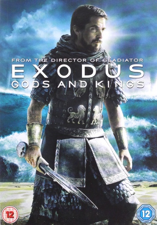 Exodus Gods And Kings (Exodus: Bogowie i królowie) [DVD]
