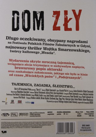 Dom zły [MetalBox] [DVD]