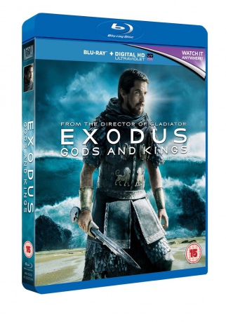 Exodus Gods And Kings (Exodus: Bogowie i królowie) [Blu-Ray]