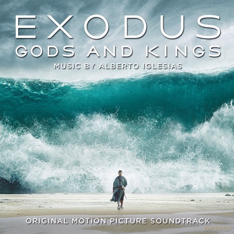 Exodus Gods And Kings soundtrack [Winyl]