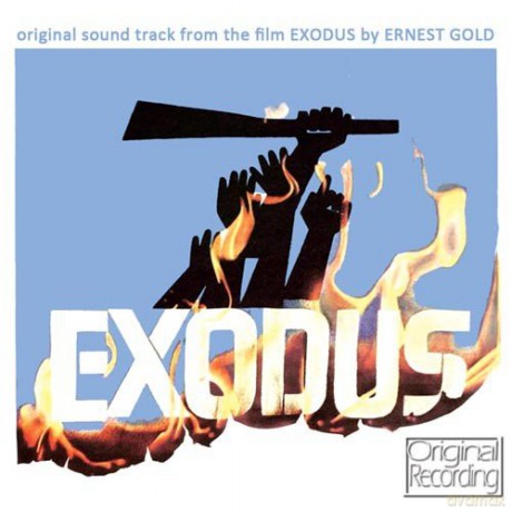 Exodus soundtrack [CD]