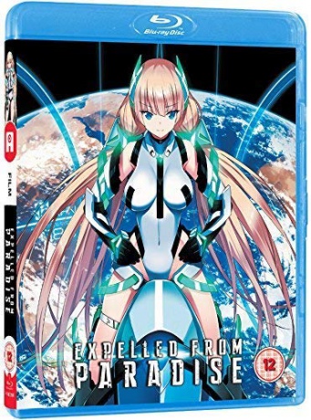 Expelled From Paradise [Blu-Ray]