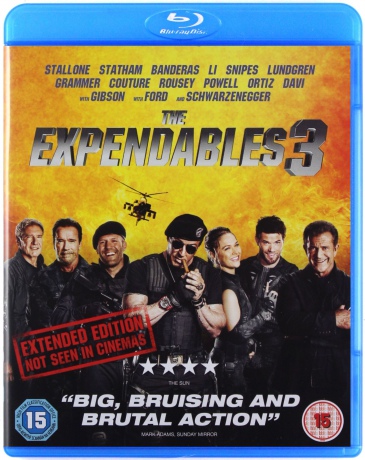 Expendables 3 (Niezniszczalni 3) [Blu-Ray]