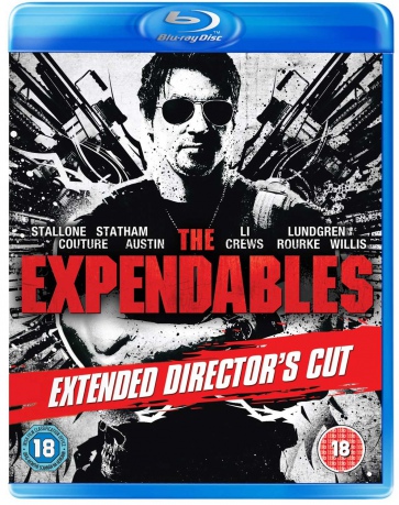 Expendables Extended Directors Cut (Niezniszczalni) [Blu-Ray]