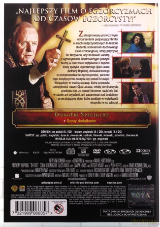 Rytuał [DVD]