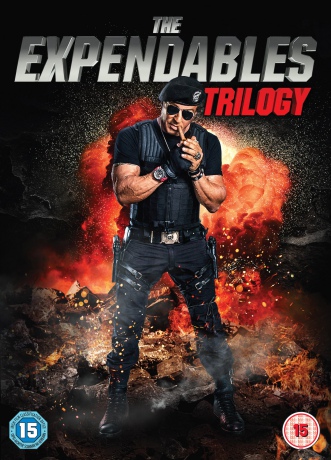 Expendables Trilogy [3DVD]