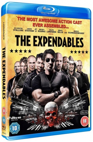 Expendables Uncut (Niezniszczalni) [Blu-Ray]