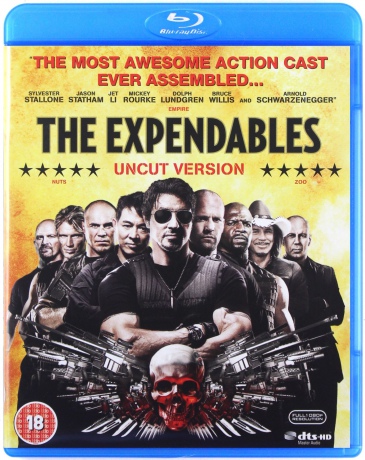 Expendables Uncut (Niezniszczalni) [Blu-Ray]