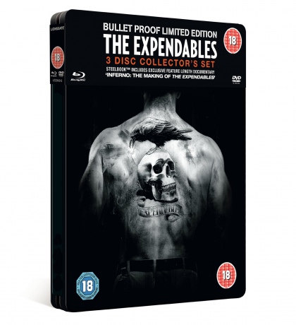 Expendables Uncut (Niezniszczalni) (steelbook) [3xBlu-Ray]