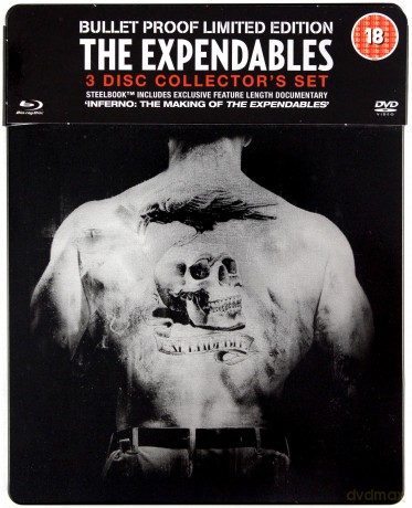 Expendables Uncut (Niezniszczalni) (steelbook) [3xBlu-Ray]