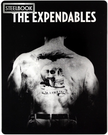 Expendables Uncut (Niezniszczalni) (steelbook) [3xBlu-Ray]