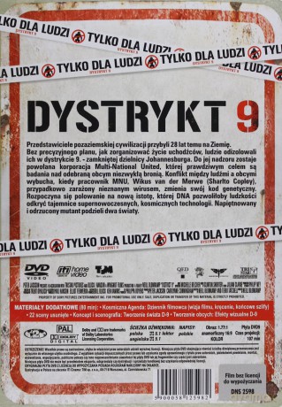 Dystrykt 9 [MetalBox] [DVD]