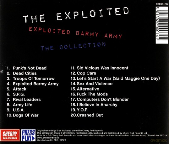 Exploited: Exploited Barmy Army [CD]