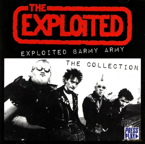 Exploited: Exploited Barmy Army [CD]