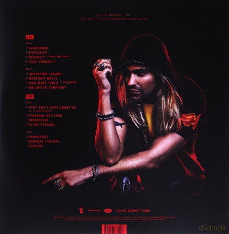 David Garrett: Explosive [2xWinyl]
