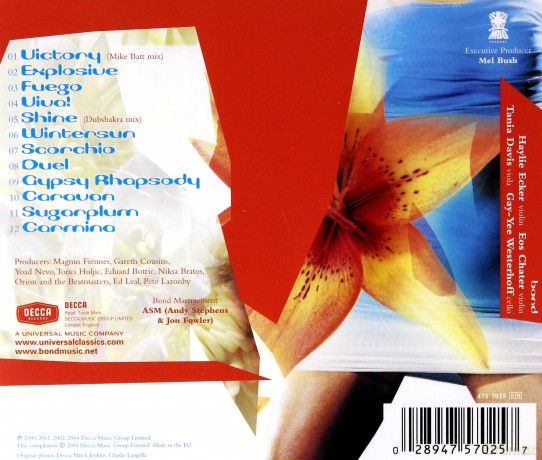 Bond: Explosive The Best Of [CD]