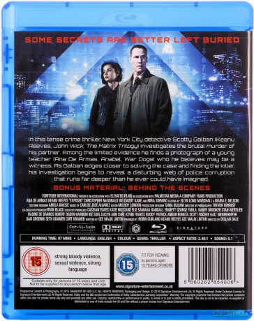 Exposed (Objawienie) [Blu-Ray]