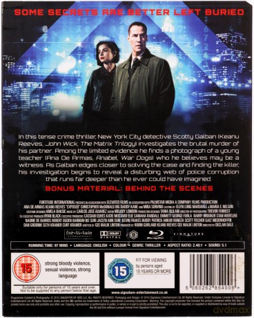 Exposed (Objawienie) [Blu-Ray]