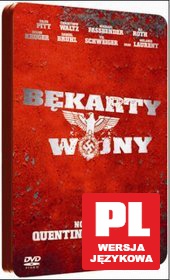 Bękarty wojny [MetalBox] [DVD]