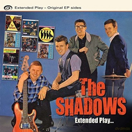 Shadows: Extended Play [CD]