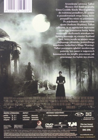 Wilkołak [MetalBox] [DVD]