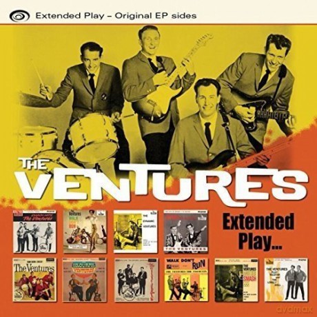 Ventures: Extended Play [CD]